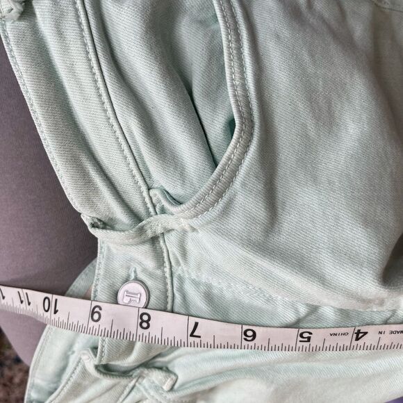 Anthropologie pilcro mint colored script jeans - Picture 8 of 10